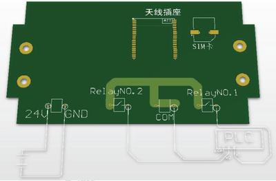 设备远程控制板